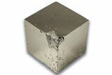 Large Natural Pyrite Cube - Spain #324980-1